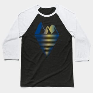 Mountain Inlet Baseball T-Shirt